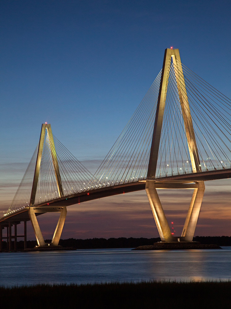 Ravenel Bridge in Charleston, SC