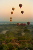 Balloons over Bagan 