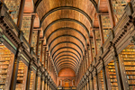 Trinity Library in Ireland 