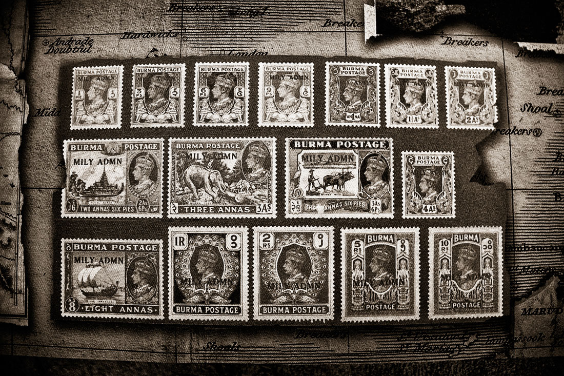 Burma stamps