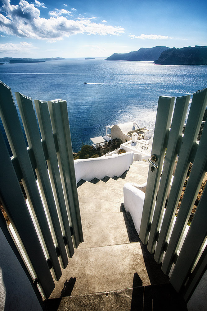 Gates of Santorini 