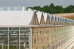 For every inch of rainfal, this 162 acre greenhouse roof allows the owner to collect and store 3 million gallons of water.