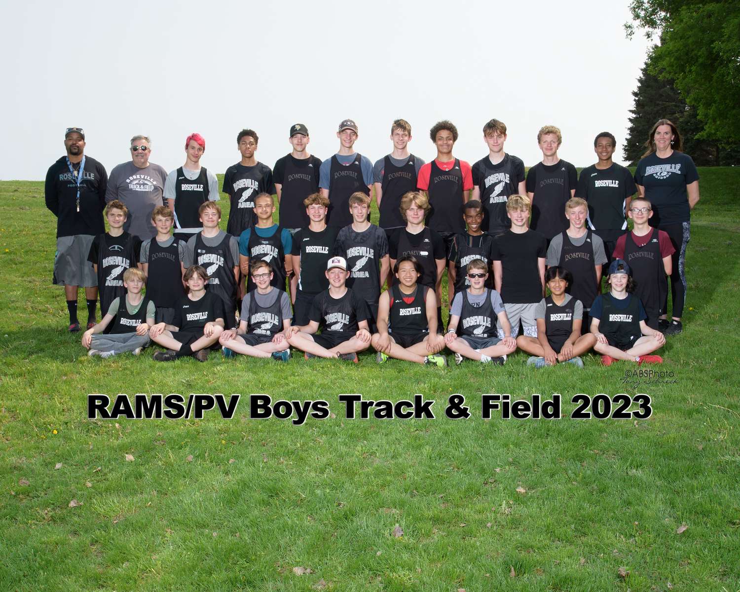 May 16, 2023; Roseville, Minnesota, USA; RAMS Track Portraits at RAMS;  (Photo credit: Anthony Brett SchreckAnthony Brett Schreck)RAMS Track Portraits