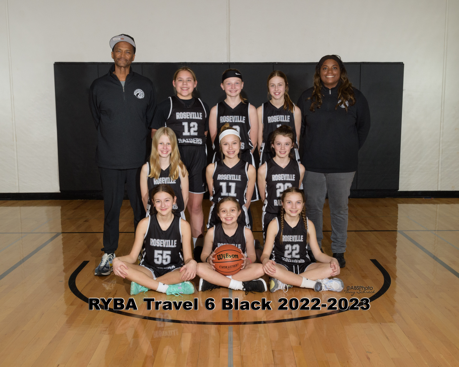 February 21, 2023; Roseville, Minnesota, USA; RYBA G Travel 6 Black Basketball Portraits at RAMS;  (Photo credit: {photog}Anthony Brett Schreck)RYBA G Travel 6 Black Basketball Portraits