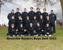 April 21, 2023; Roseville, Minnesota, USA; RAHS Boys Golf Portraits at RAHS;  (Photo credit: Anthony Brett SchreckAnthony Brett Schreck)RAHS Boys Golf Portraits