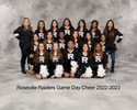 November 3, 2022; Roseville, Minnesota, USA; RAHS Cheer Team Portraits at RAHS;  (Photo credit: {photog}Anthony Brett Schreck)RAHS Cheer Team Portraits