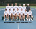 May 5, 2023; Roseville, Minnesota, USA; RAHS Boys Tennis Portraits at RAHS;  (Photo credit: Anthony Brett SchreckAnthony Brett Schreck)RAHS Boys Tennis Portraits