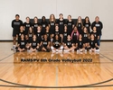 September 28, 2022; Roseville, Minnesota, USA; RAMS Volleyball Portraits at RAMS;  (Photo credit: {photog}Anthony Brett Schreck)RAMS Volleyball Portraits