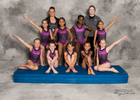 Roseville Gymnastics Club Portraits.