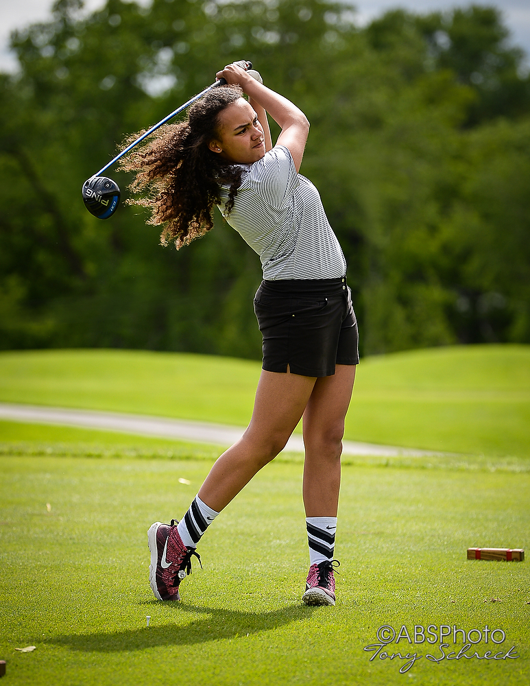 RAHs Girls Golf Action