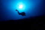 Diver Silhoutte - Kona Hawaii