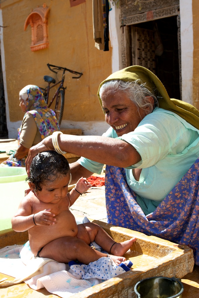 BabyBath - Jaisalmer, India