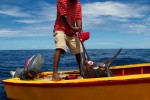 Local Fisherman in Dominica