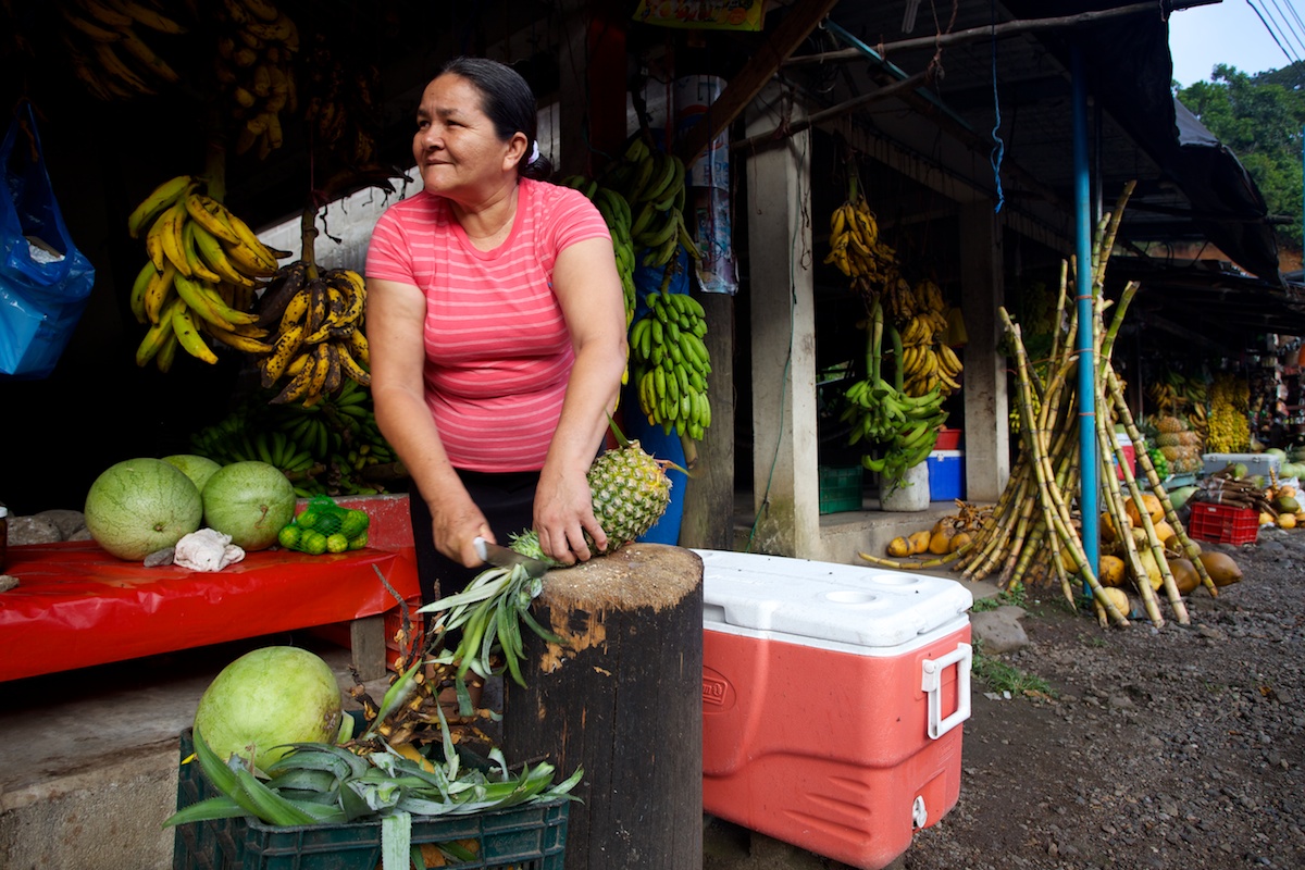 Fruit Stand - San Pedro Sula, Honduras