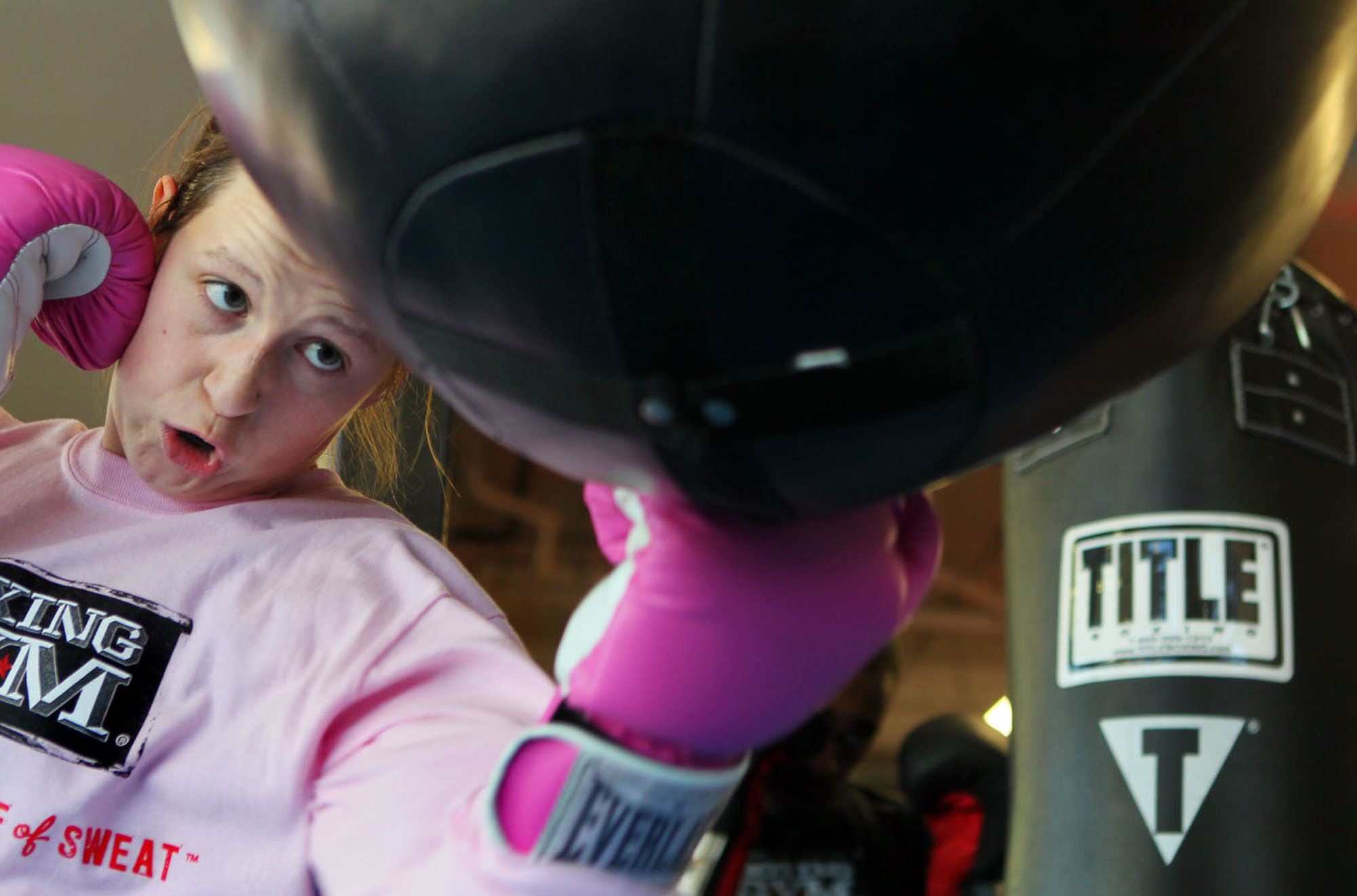 Click here to view story: Becoming a Fighter, A St. Louis U. nursing student finds herself in boxing.