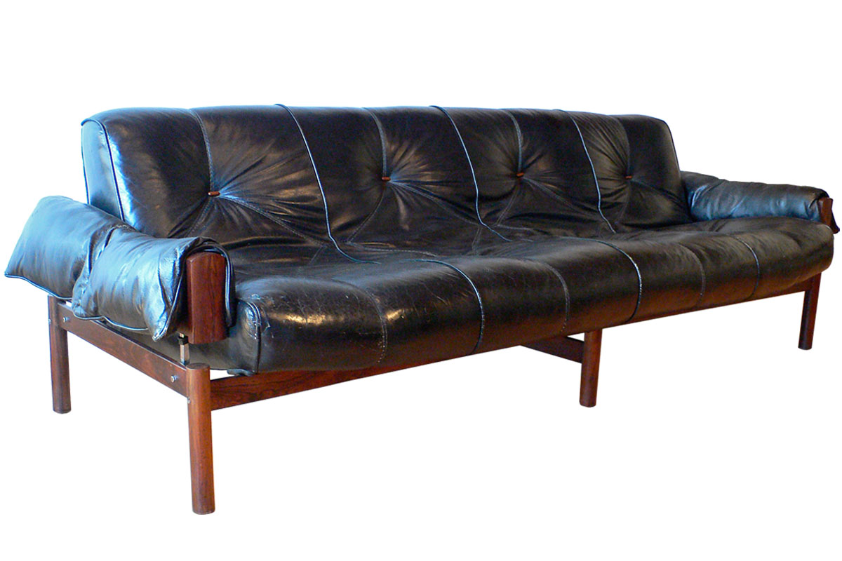 Vintage Leather Sofa