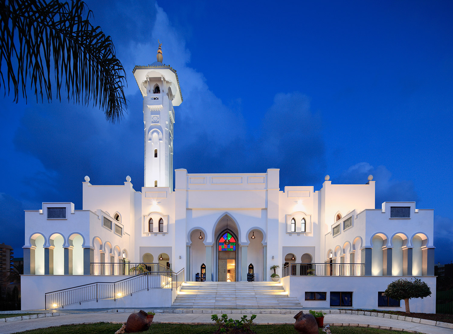 Ernesto Palanco Arquitectura · Mosque
