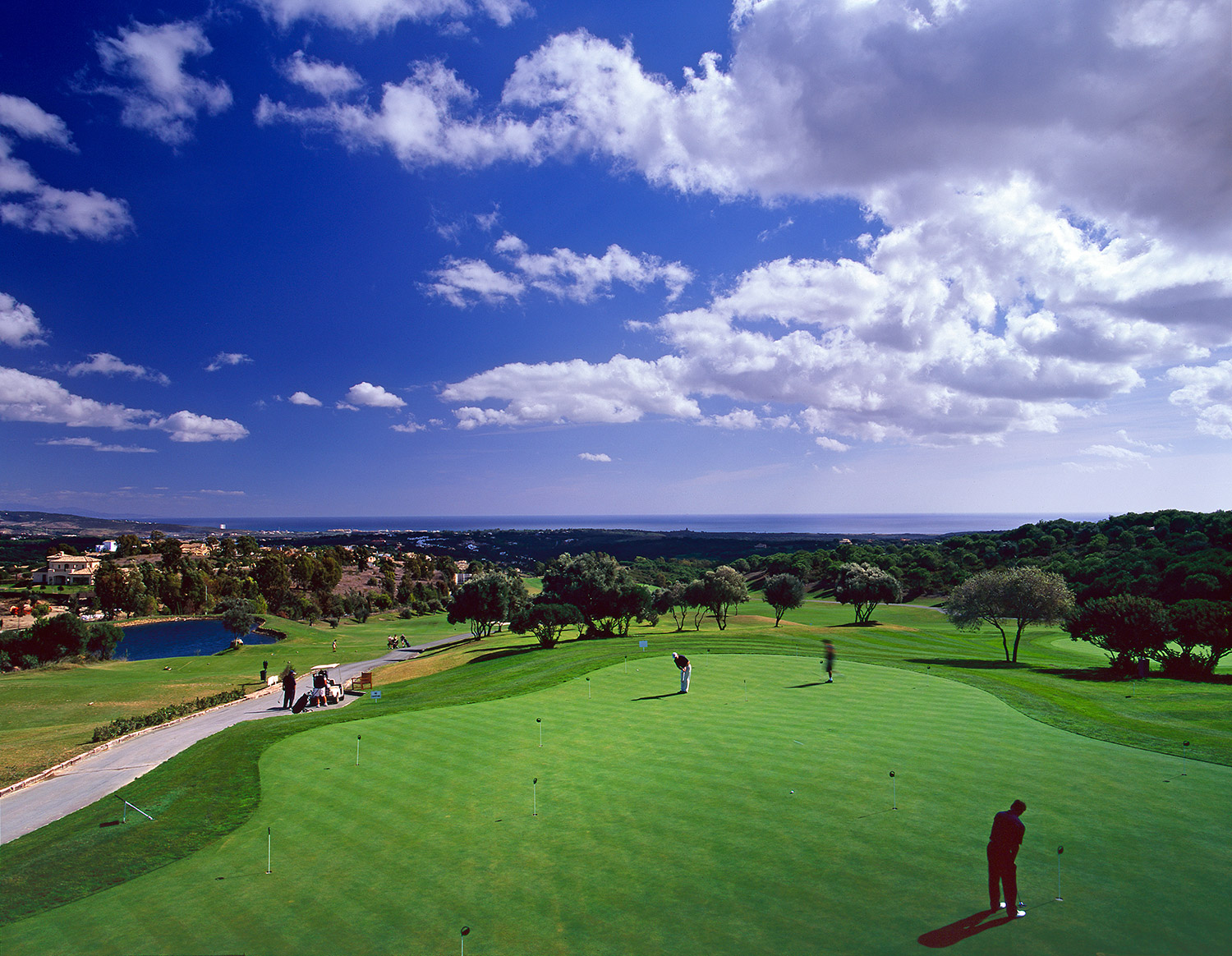 Steven Taylor Assoc · NH Almenara Golf Hotel & Spa
