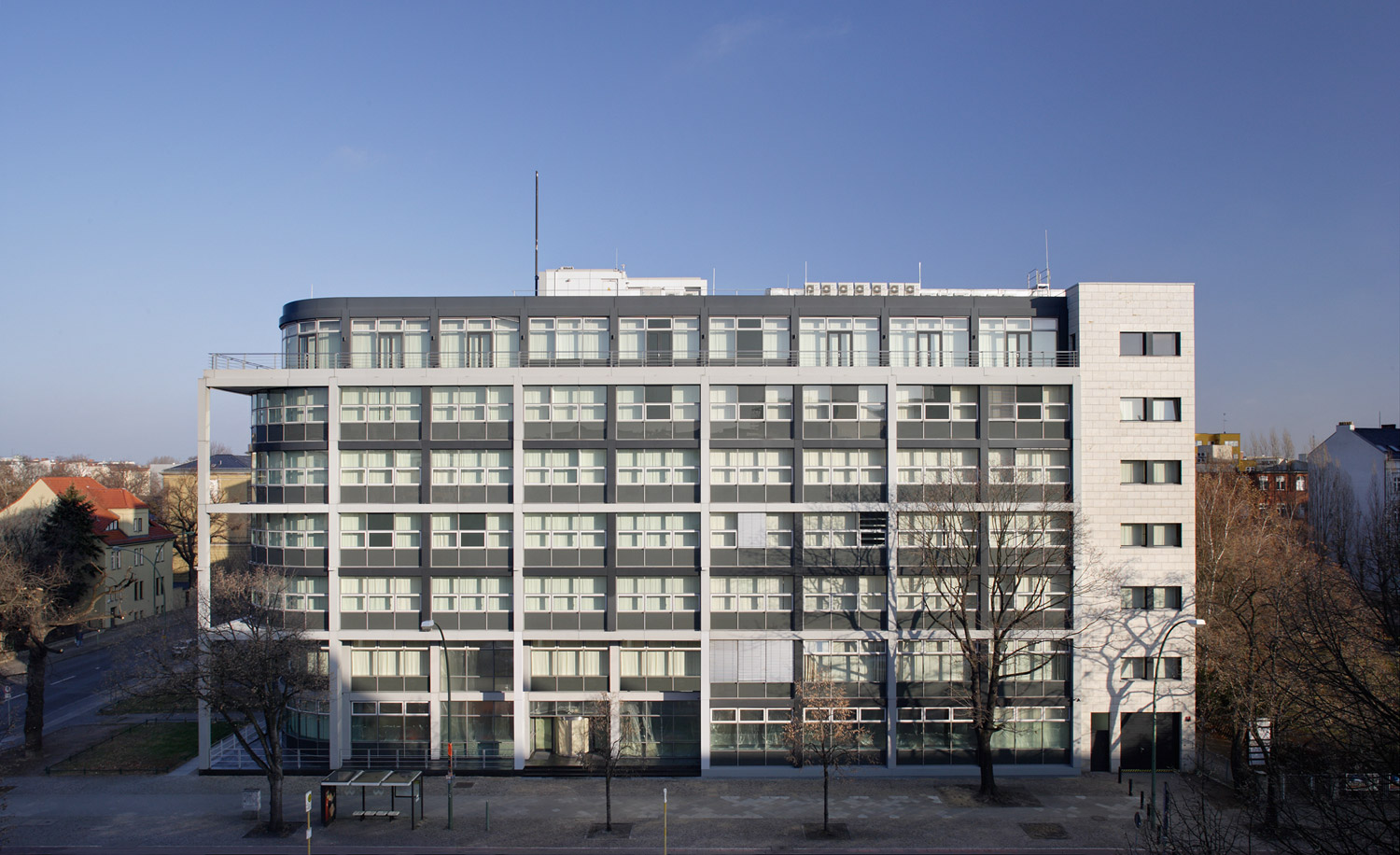 Bauhaus Building, Berlin · Design by Gensler