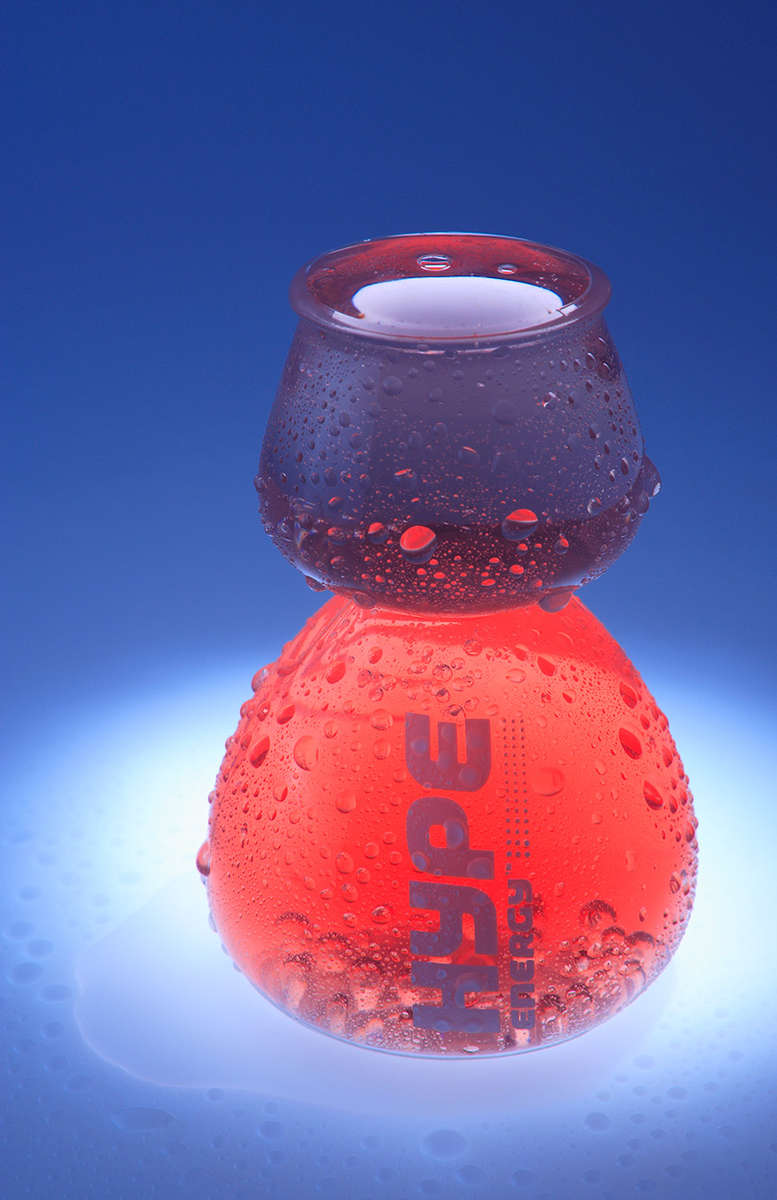 Hype Energy Drinks · Shotglass