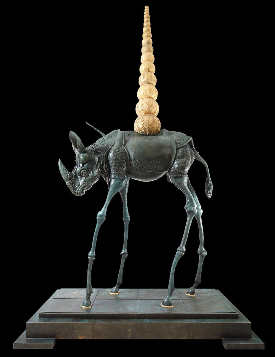 Dalí Sculpture · Sammer Gallery