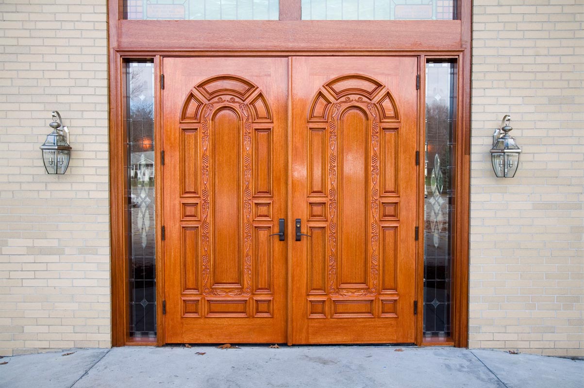 New Doors (Seen From Outside)