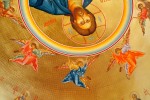 Angels surrounding Jesus Christ, Pantokrator