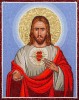 Western-Style Icon of Christ