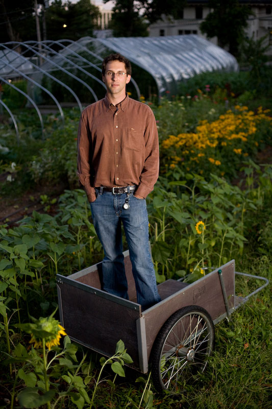 Josh Viertel, former President of Slow Food USA. Yale Alumni Magazine. 