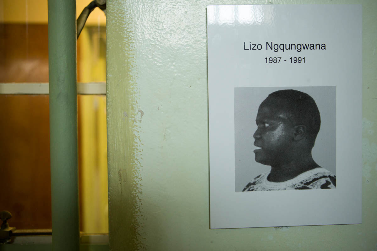 07-05-2013 - Political prisoner Lizo Ngqungwana, 1987 to 1991.