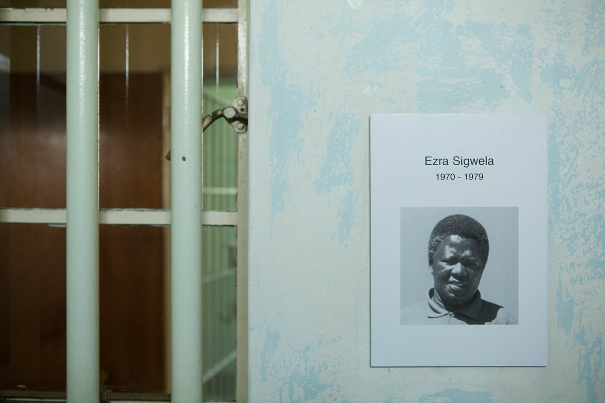 07-05-2013 - Political prisoner, Ezra Sigwela, 1970 to 1979 