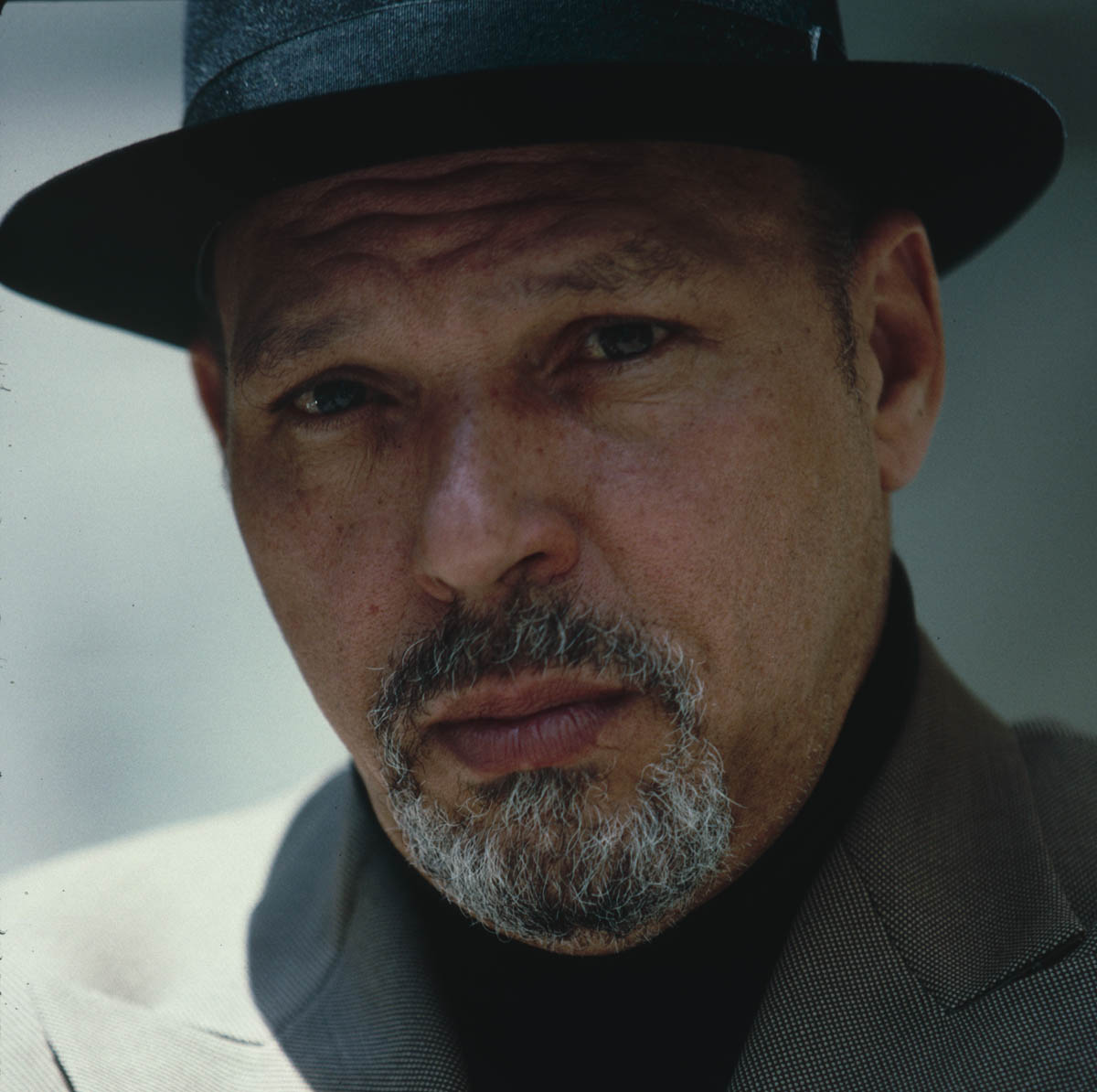August Wilson was in New York for the opening of his play King Hedley. 