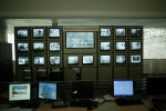 Surveillance room,- Aqua Centre, Siemens, Beijing