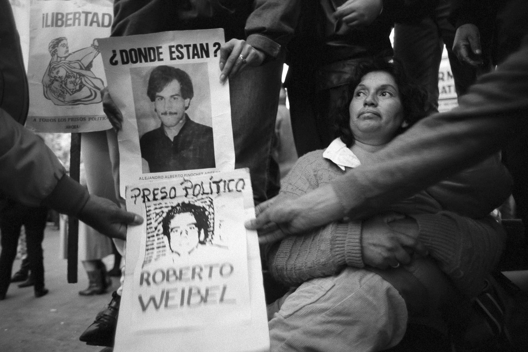 Chile 15 Pinochet Plebiscite Chile 1988 Photojournalism