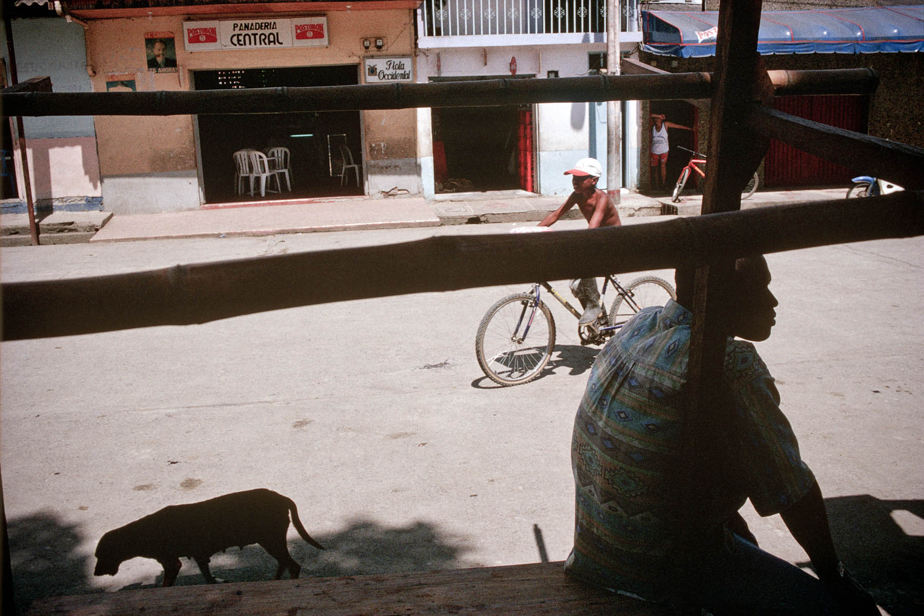 Santa Cecilia in the Chocó area in July 1998
