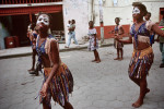 Tumaco. Procession for peace in July 1998