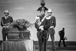 Federico Fellini's funeral, november 1993