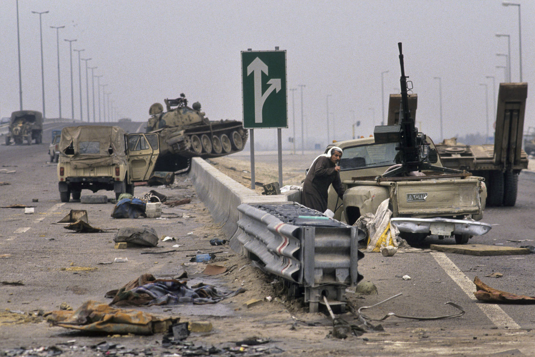 tank battle kuwait gulf war easting