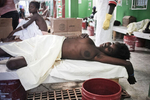 Cholera treatment center on Tuesday, November 23, 2010