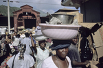 The iron market in Cap-Haitien historic center in October 2003
