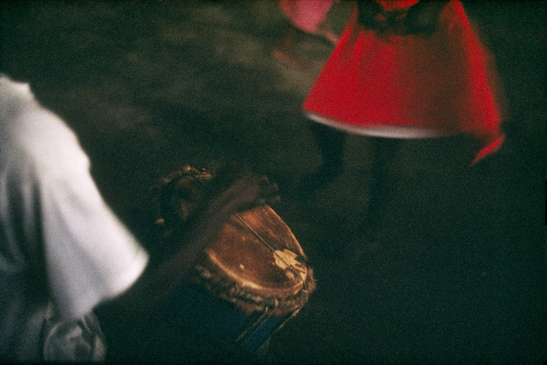 Dance and prayer during Twelfth Nigh in January 1997