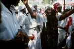On Easter weekend the community of Lakou de Souvenance organizing their big annual gathering in April 1996