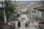 Belém, a shanty town built on the Amazon  River on April 2005