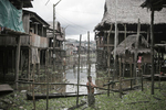 Belém, a shanty town built on the Amazon River on April 2005
