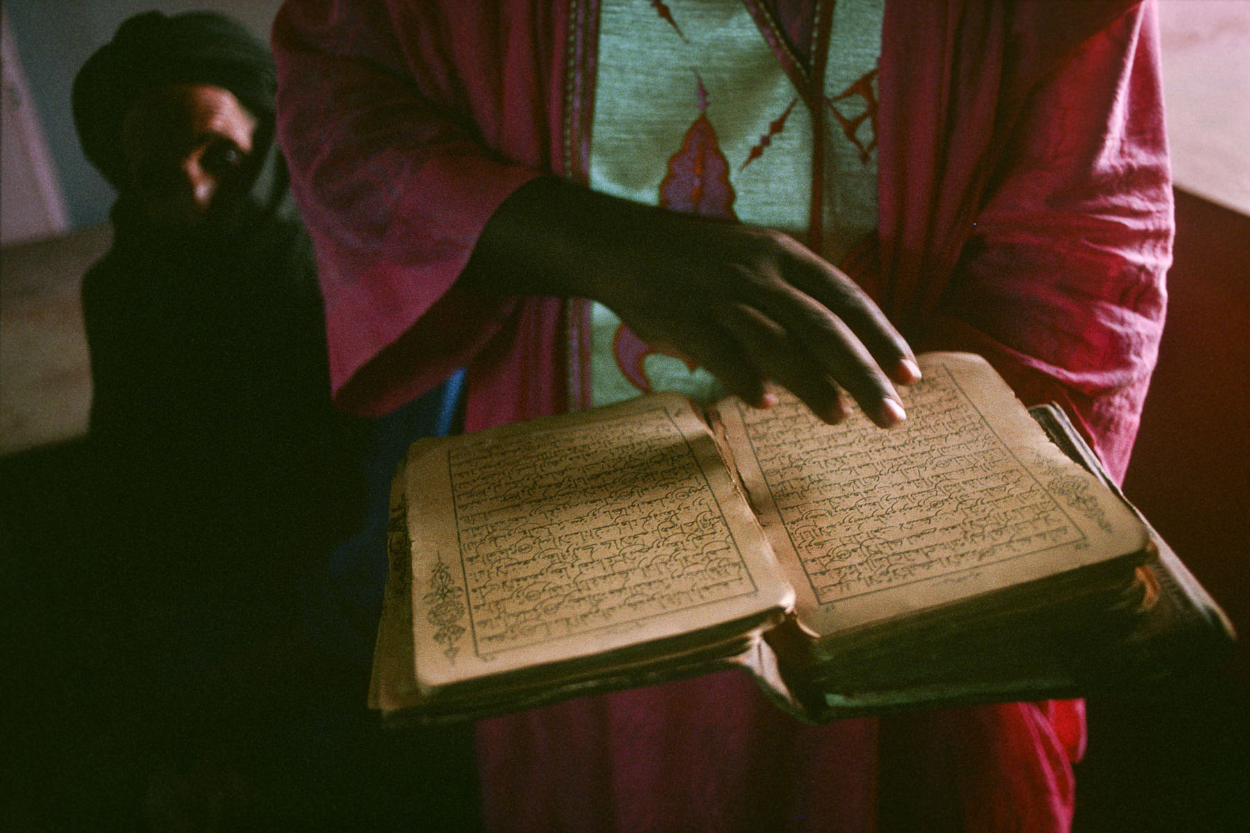 Timbuktu Islamic library in 1995