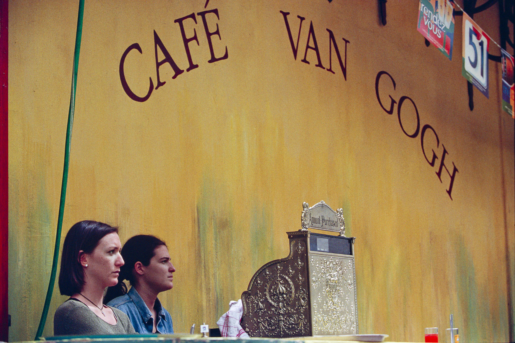 Arles. Van Gogh Café on Forum Square. 2000