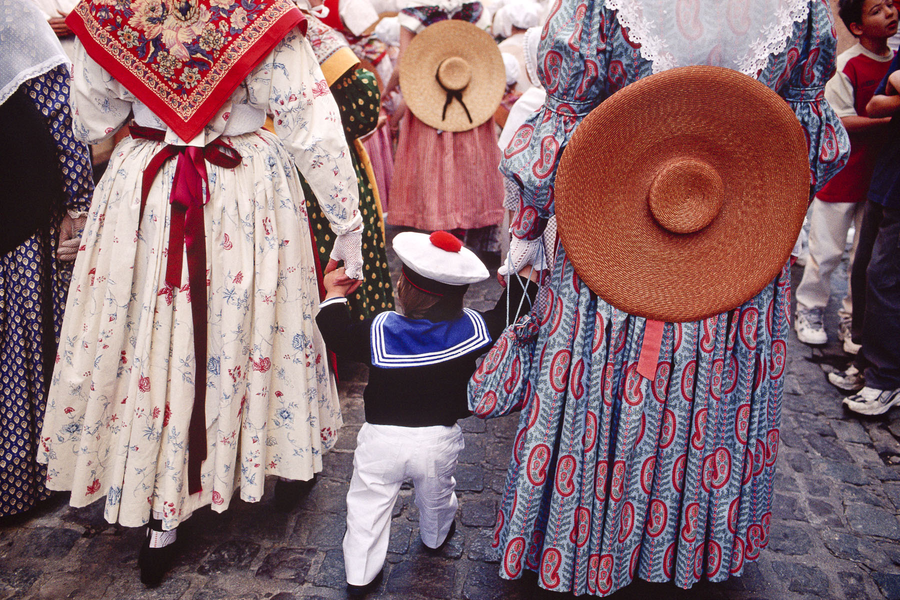 La Bravade, traditional procession. 2000