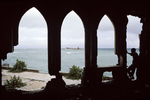 Ruins of the Mogadishu port in July 1992