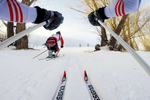 Paralympian Tatyana Mcfadden completed the home stretch of a race during the U.S. Paralympics Nordic Skiing National Championship at Solider Hollow Resort in Midway, Utah.