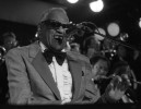 Legendary R&B artist Ray Charles plays the Blue Note.